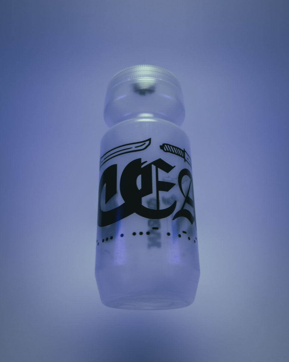 Supernatural Water Bottle - Crystal Clear
