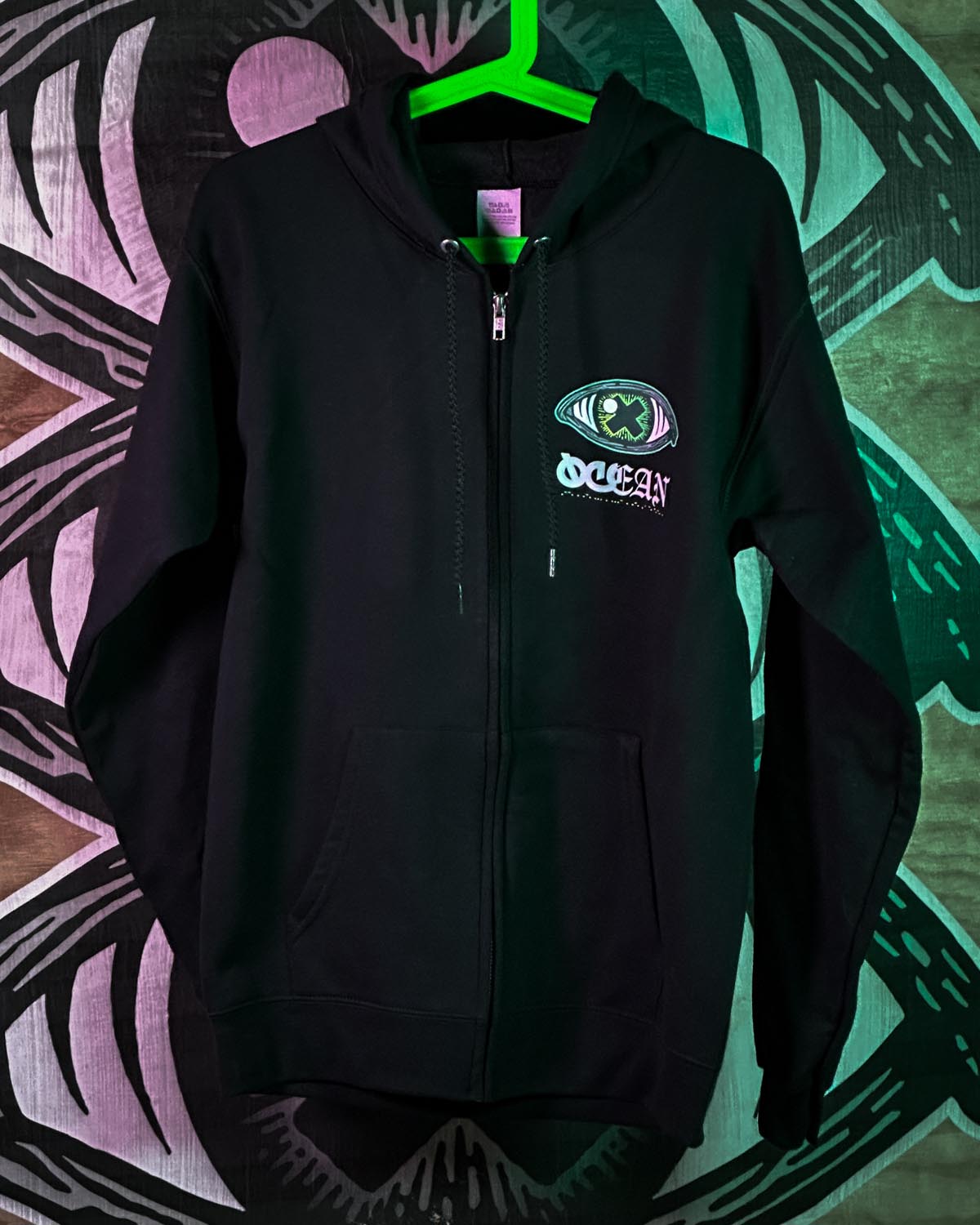 Optics Zip Up Hoodie – OCEAN 無限
