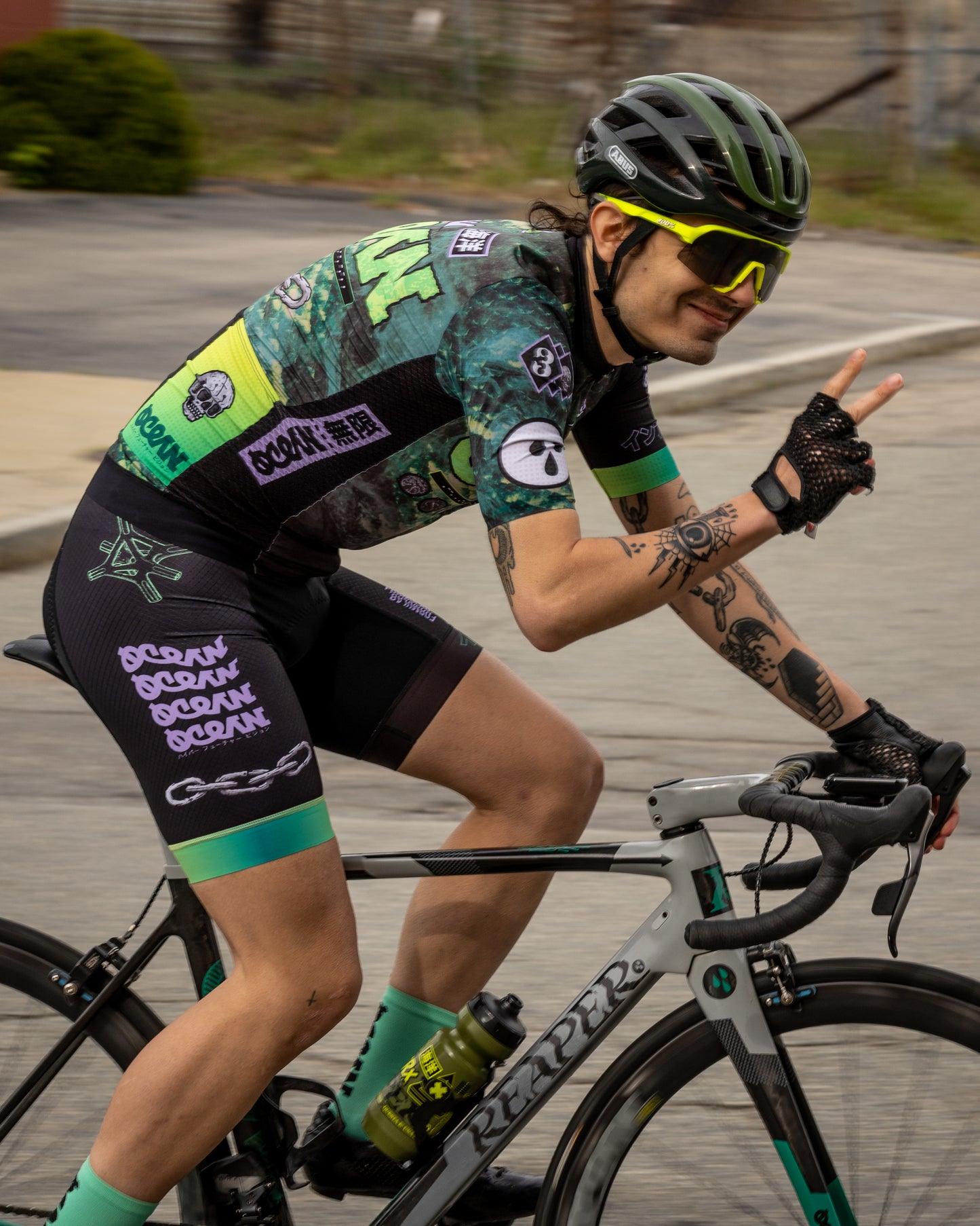 TIDAL Cycling Kit - Size L