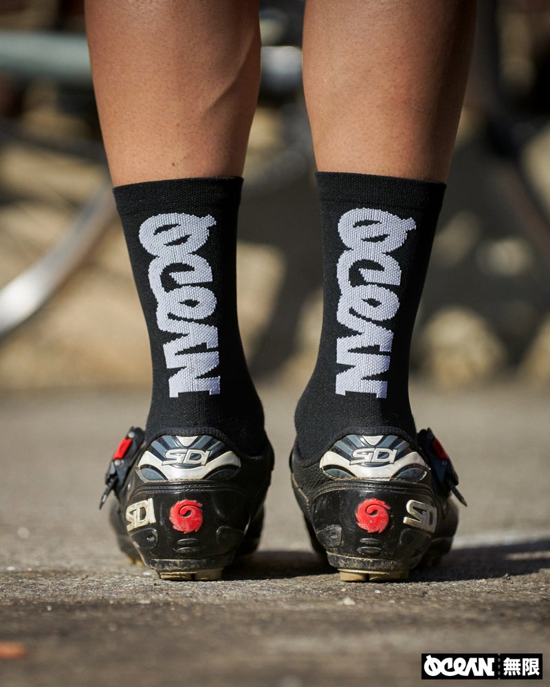 Classic Logo Socks - Black