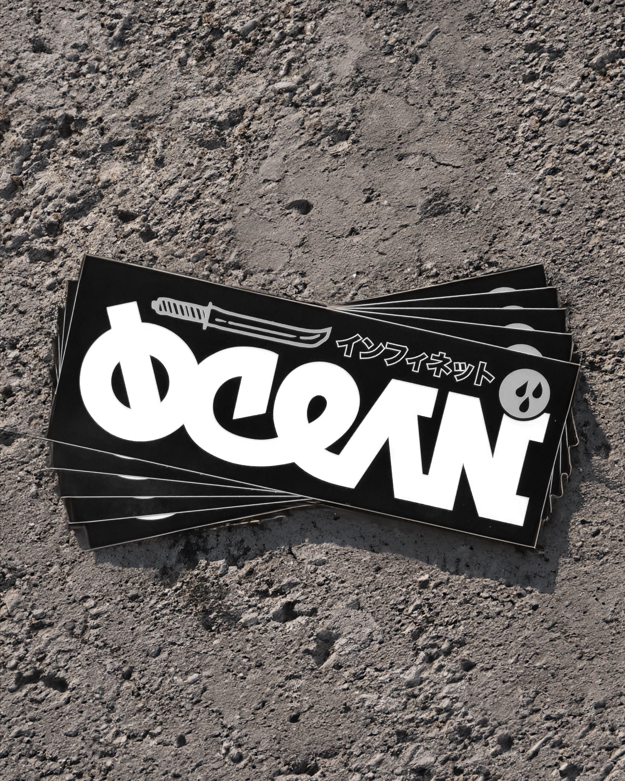 OCEAN Sticker Pack - 4th Edition – OCEAN 無限