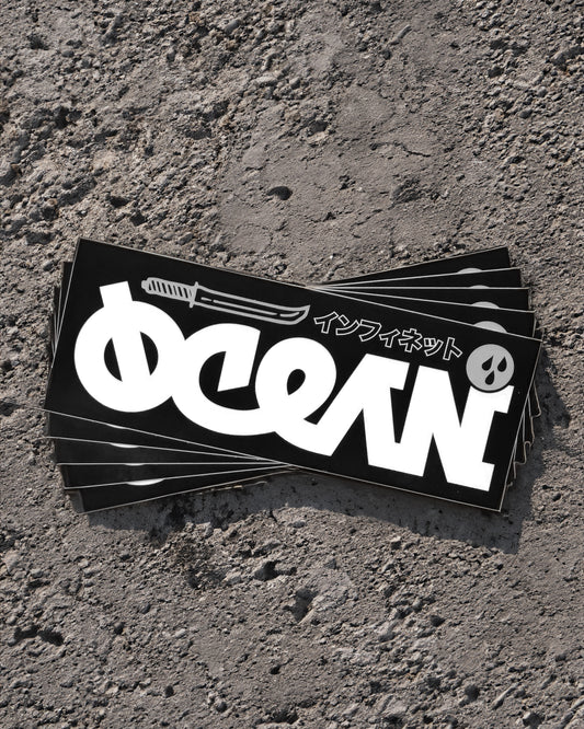 OCEAN Sticker Pack - 4th Edition