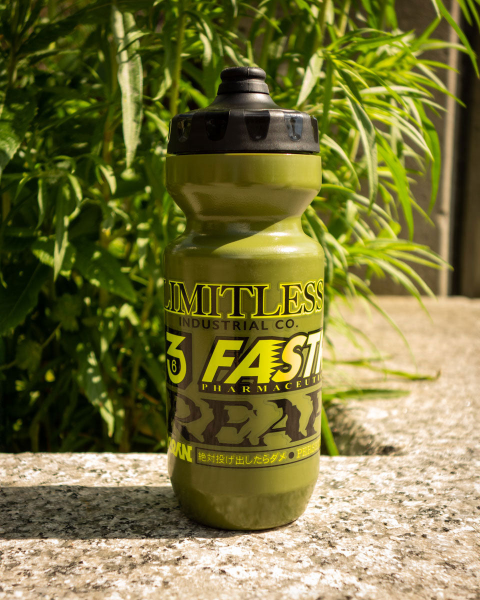 Element Water Bottle - Moss