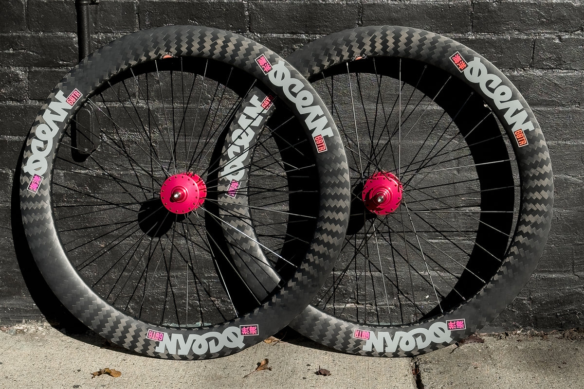OCEAN Custom Wheels & Components – OCEAN 無限