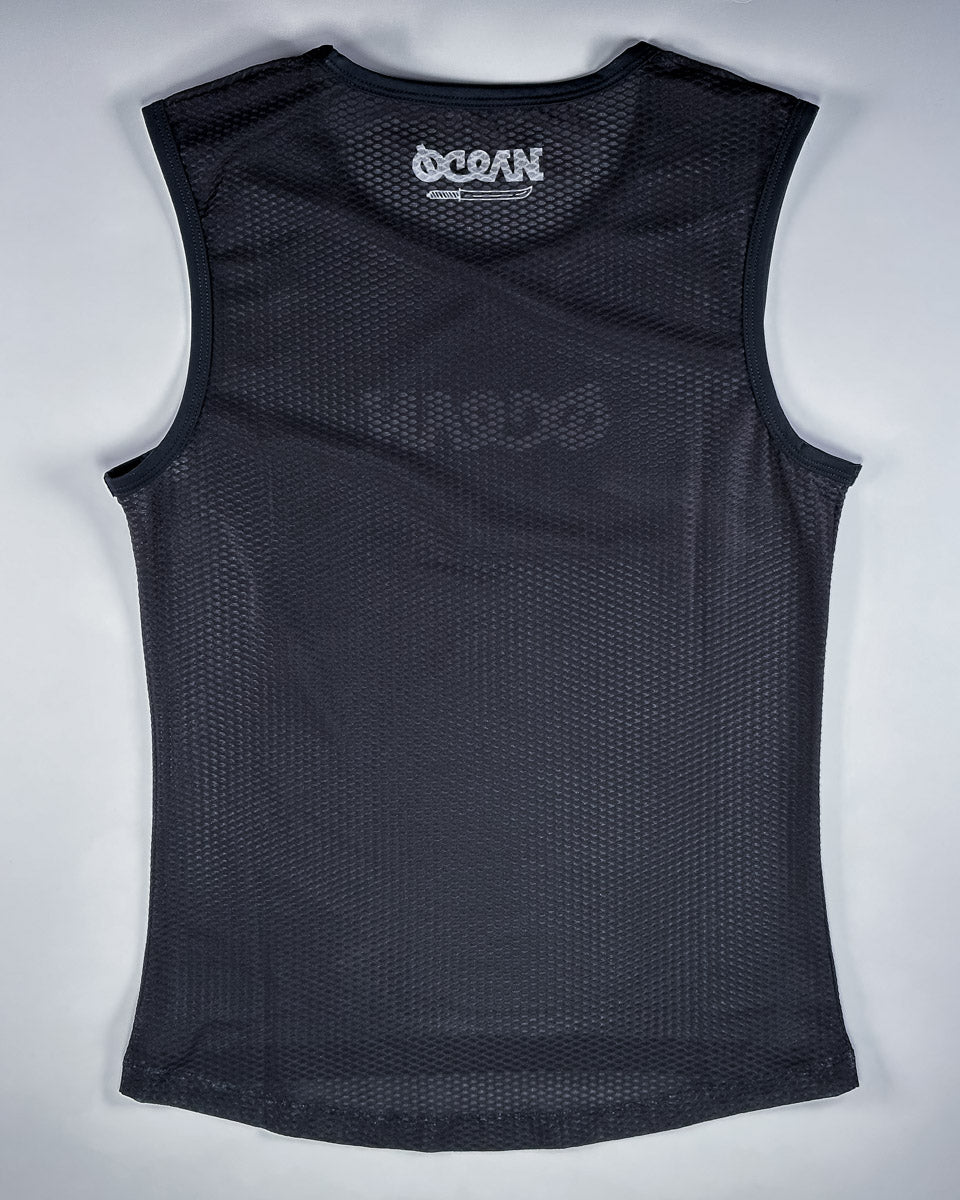 UL Sleeveless Base Layer - Black