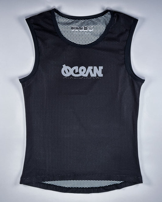 UL Sleeveless Base Layer - Black