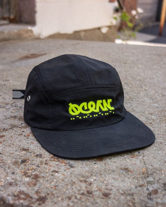 CONDITION 5 Panel Hat - Acid Yellow