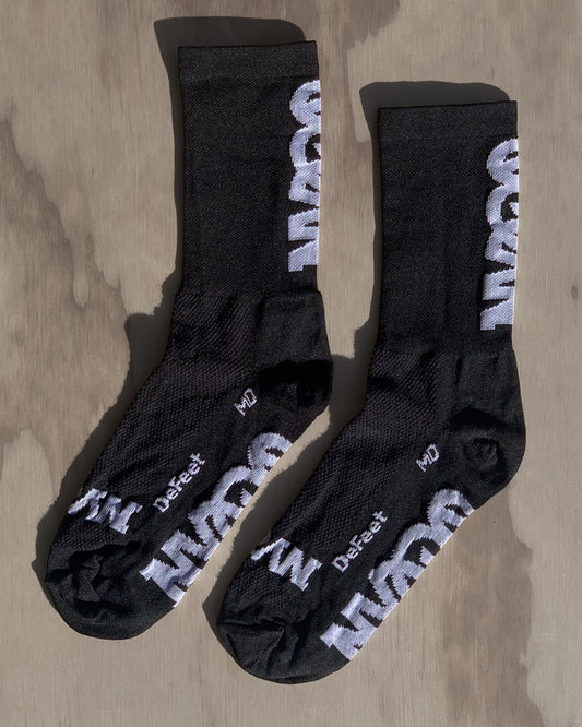 Classic Logo Socks - Black