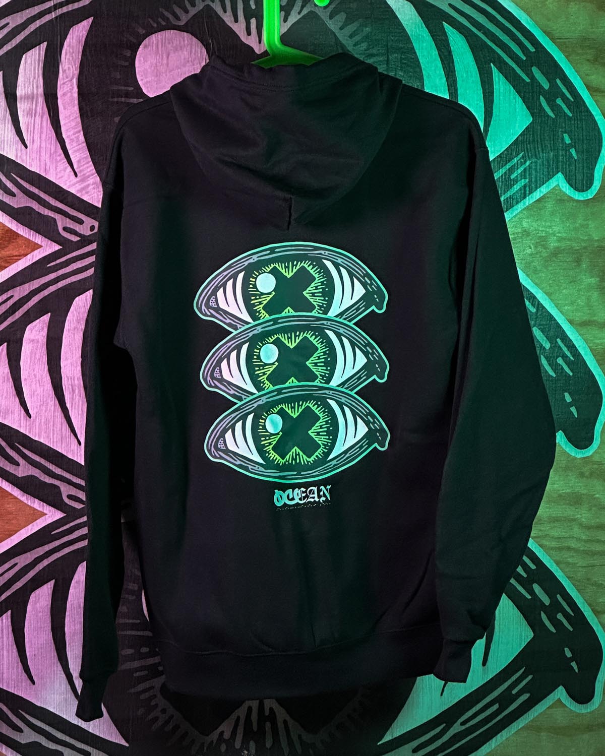 Optics Zip Up Hoodie