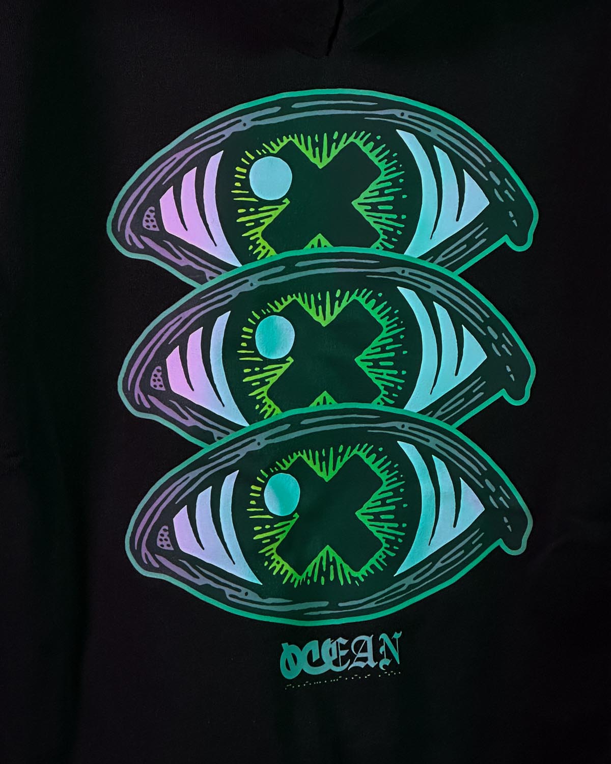 Optics Zip Up Hoodie