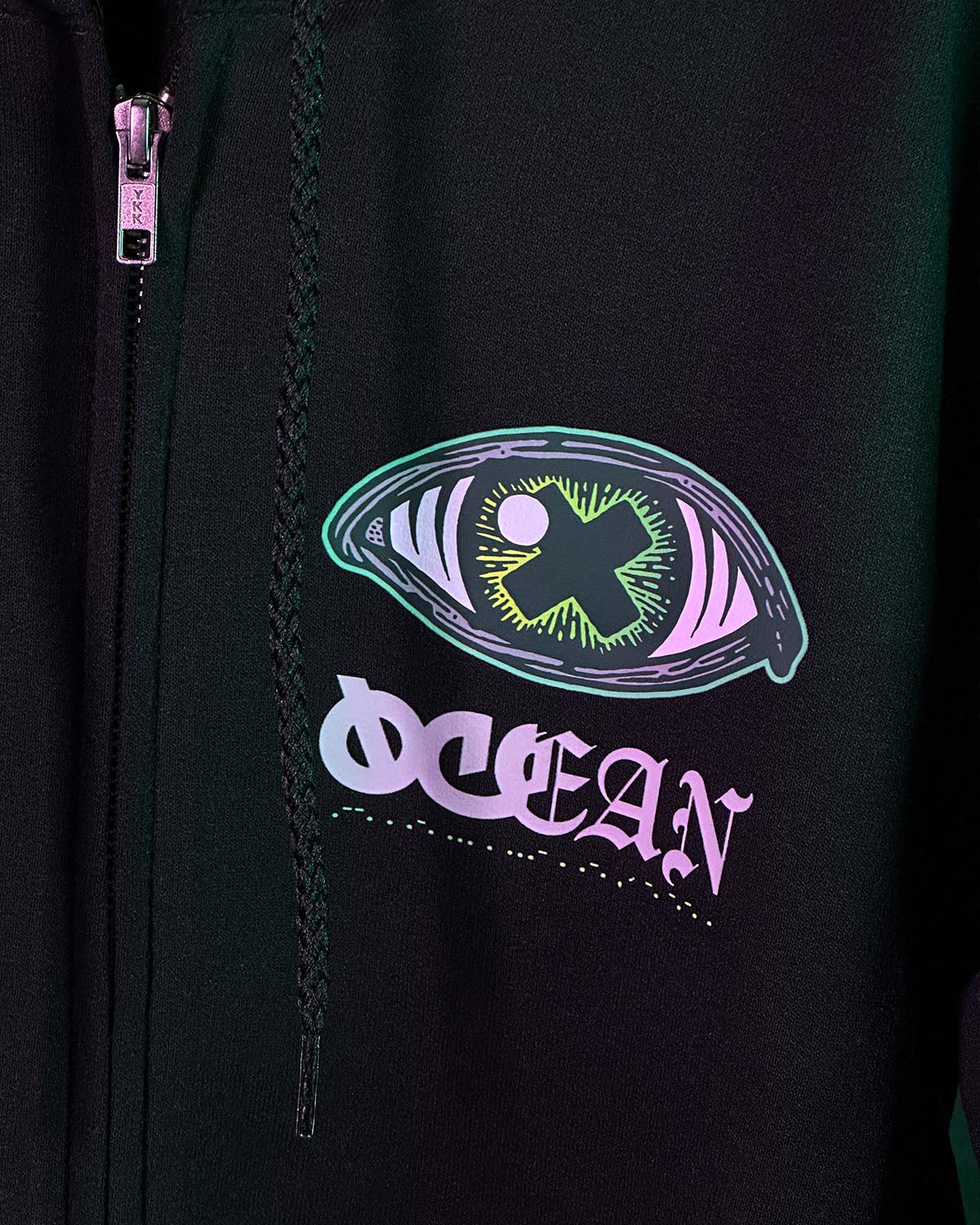 Optics Zip Up Hoodie – OCEAN 無限